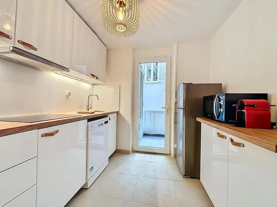 מרסיי Appartement Hyper Central - Spacieux & Confortable - Les Freres De La Loc' 0*,  צרפת