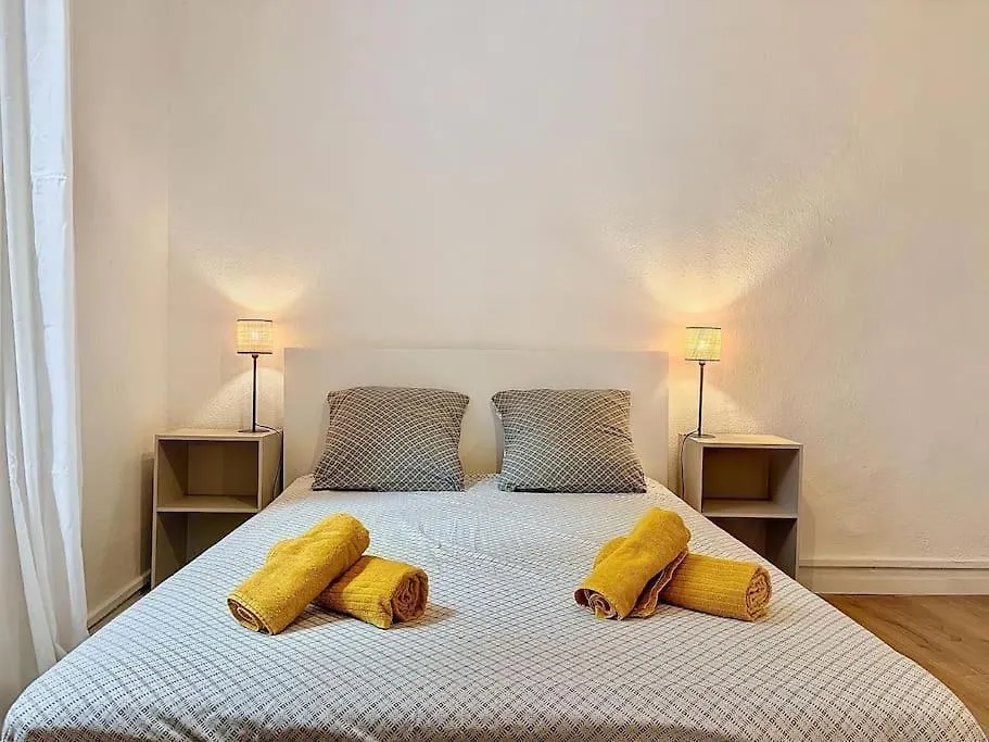 דירה מרסיי Appartement Hyper Central - Spacieux & Confortable - Les Freres De La Loc'